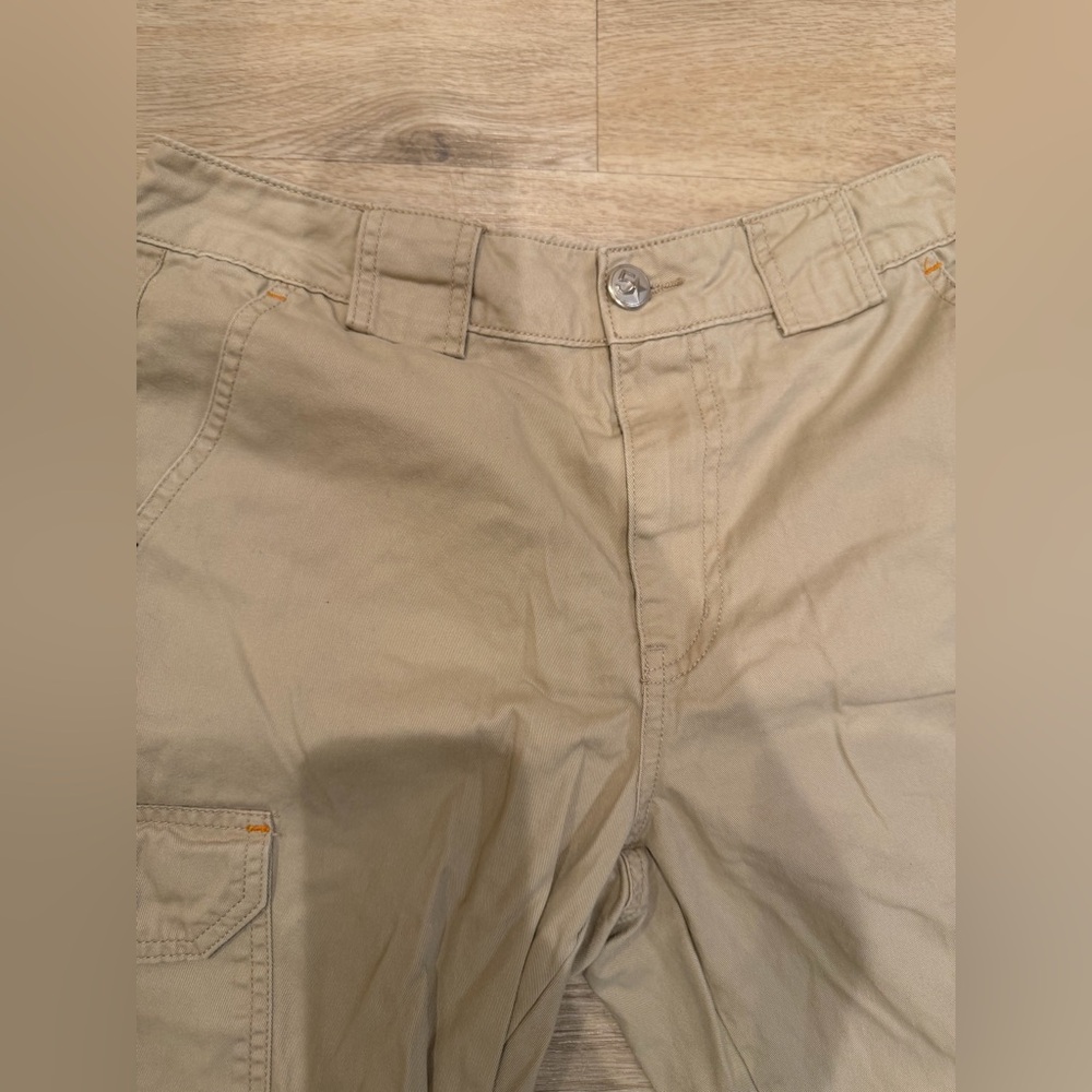 Five Star Women's Tan Cargo Pants - Picture 3 of 8